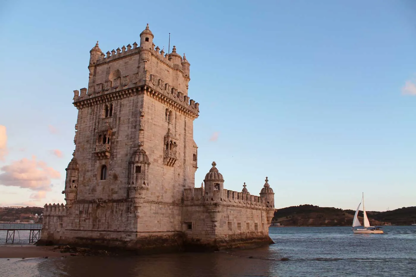 Torre de Belém Pontos turísticos de Lisboa