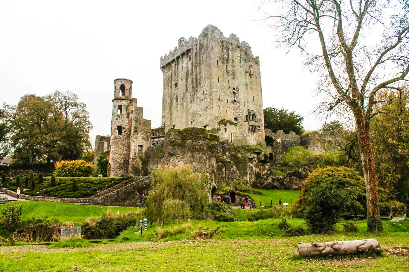 Castelo de Blarney na Irlanda