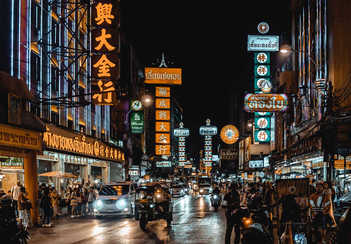 Chinatown-em-Bangkok-Tailandia
