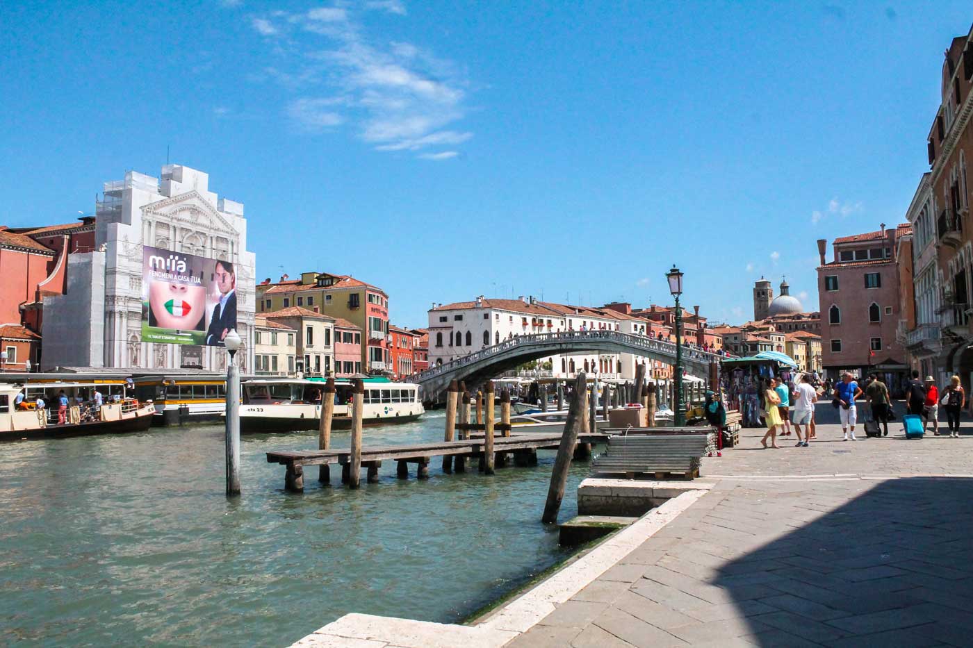 Cidade de Veneza na Itália - Seguro Viagem Itália
