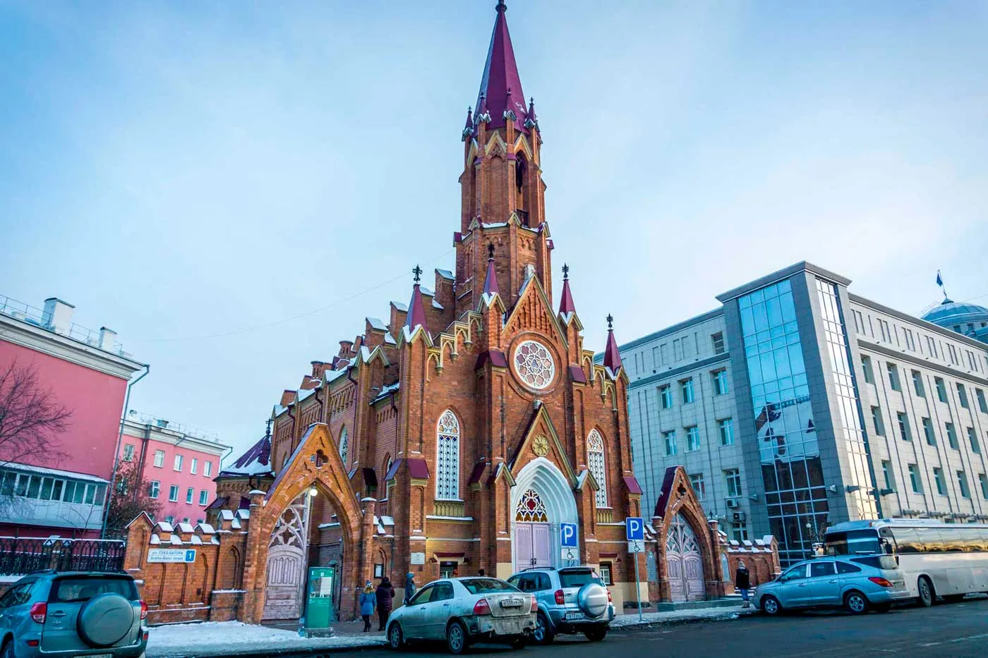 Igreja Católica Romana Polonesa de Irkutsk na Rússia