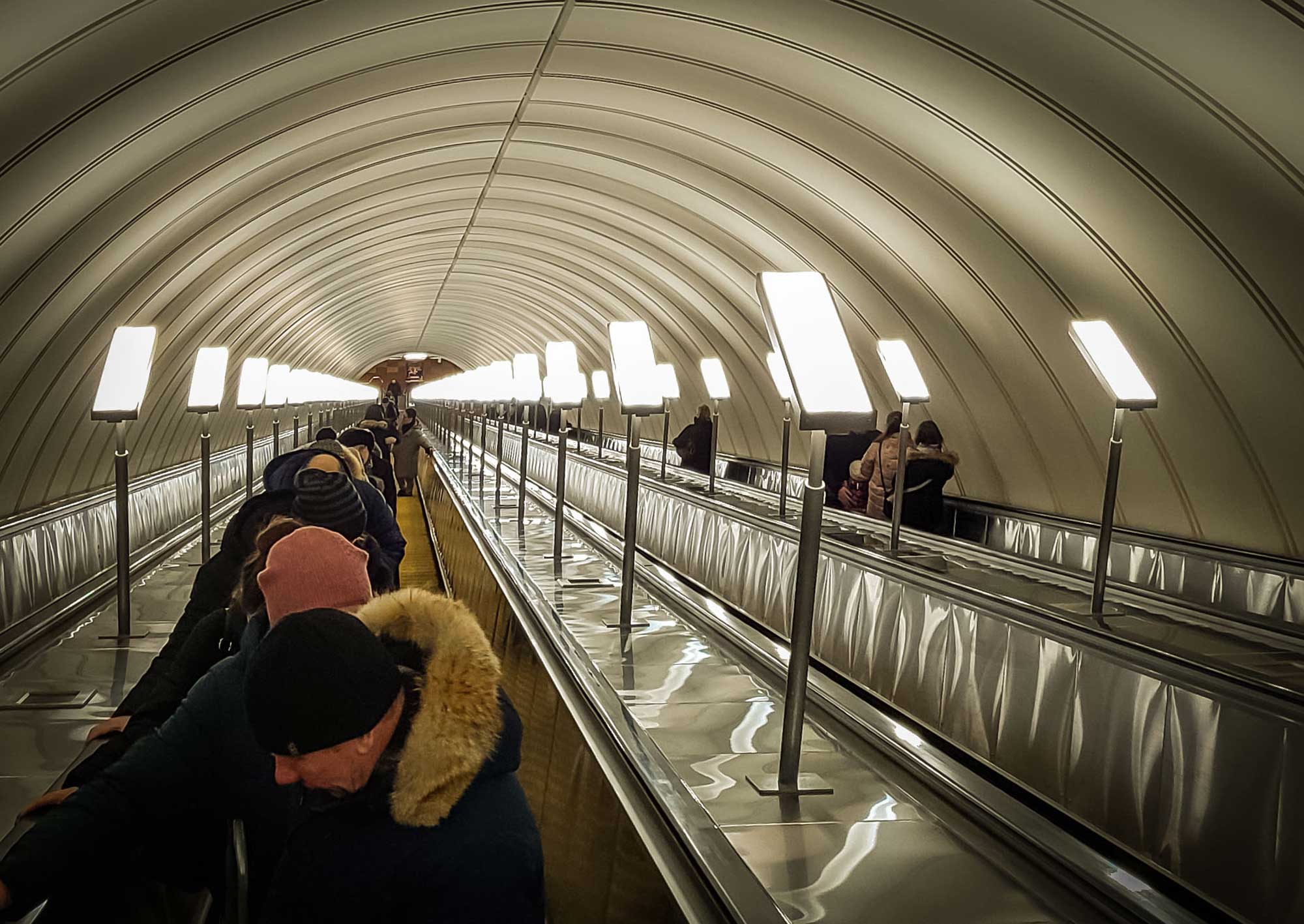 Estação do Metrô de Moscou
