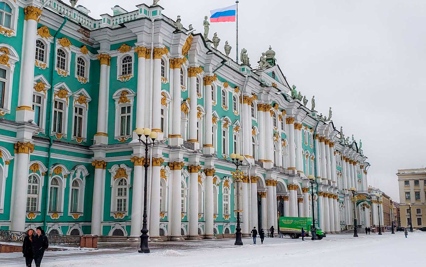 Museu Hermitage em Irkutsk na Rússia
