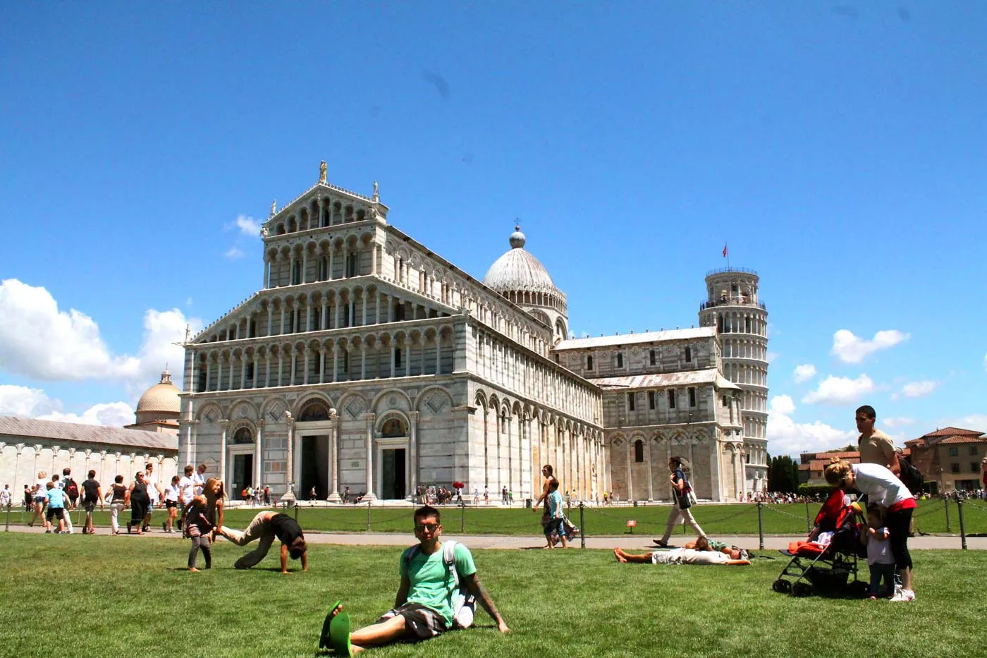 O que fazer em Pisa