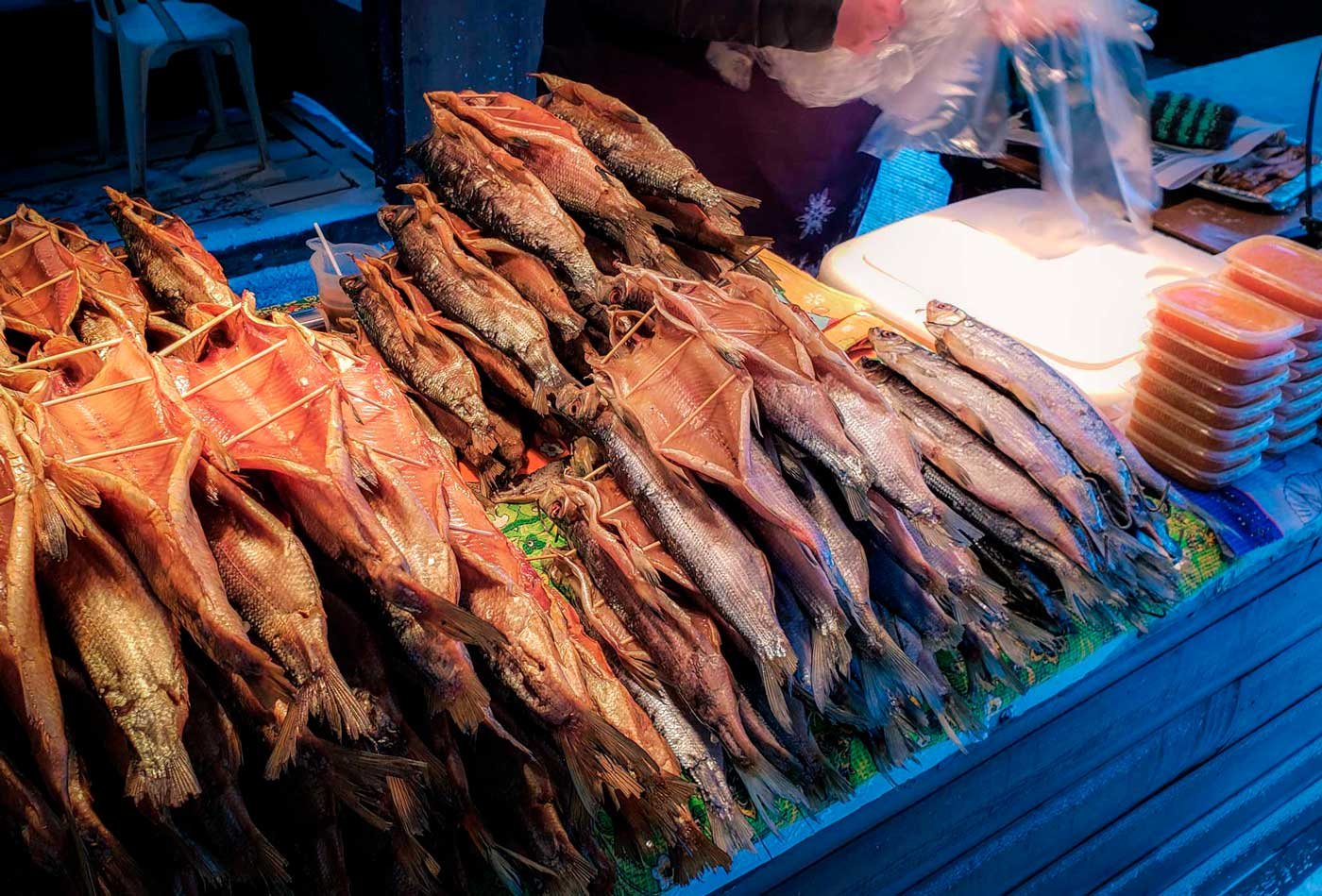 Peixe Omul da Culinária Russa