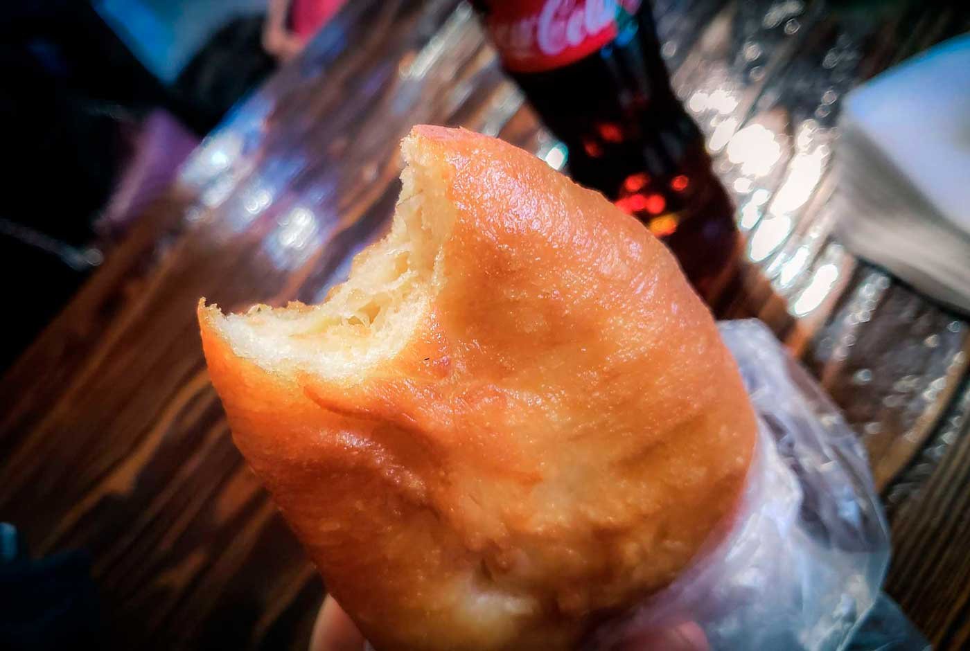 Piroshki típico da Culinária Russa