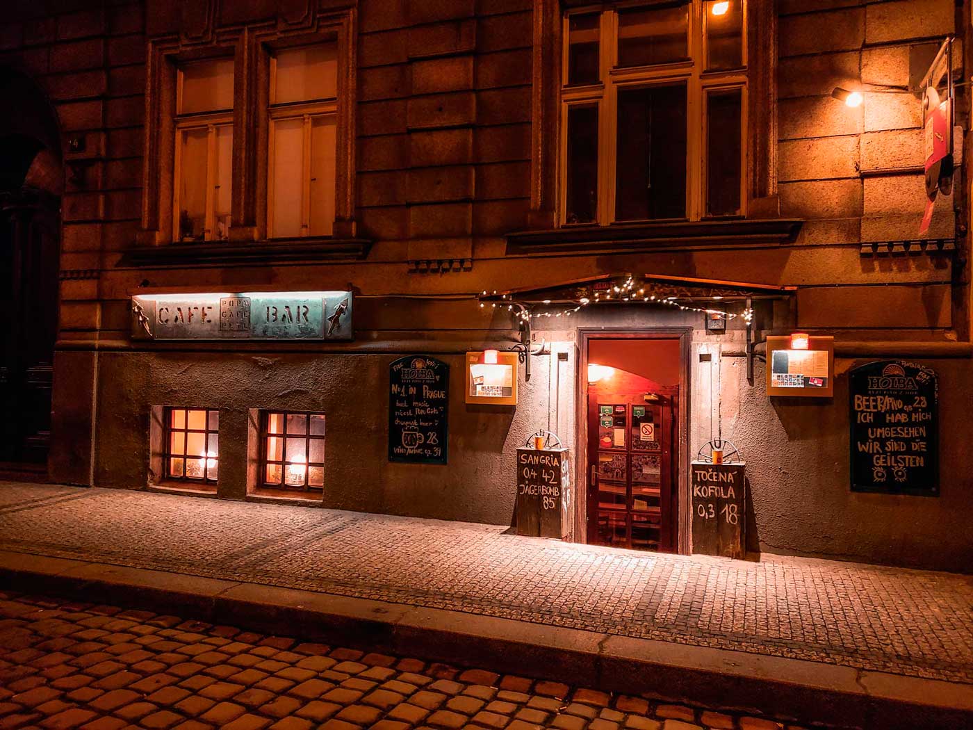 Popocafepetl Café Bar Praga