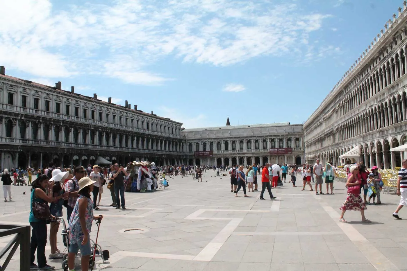 Praça de São Marco em Veneza
