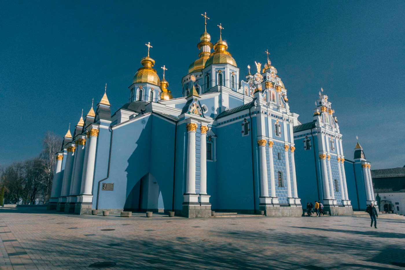 Mosteiro de São Miguel em Kiev