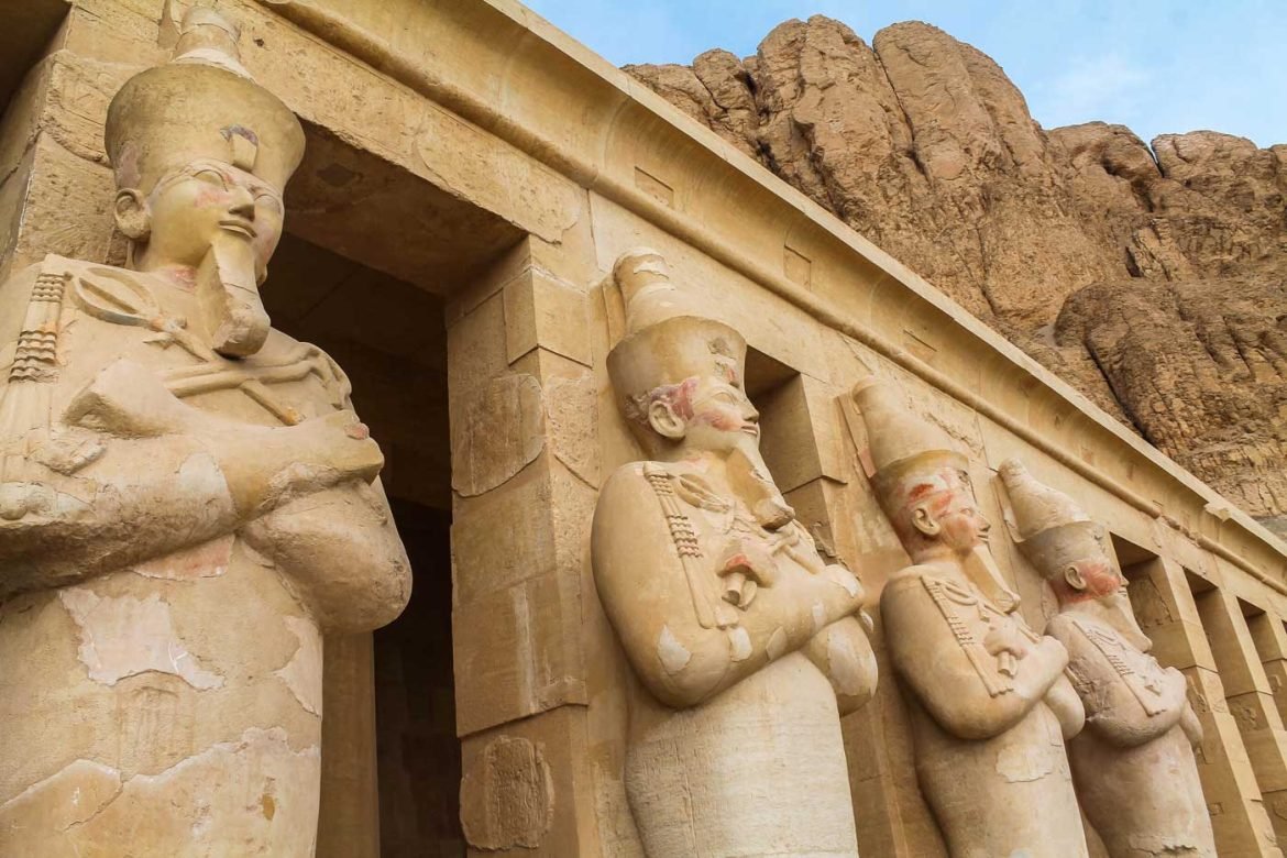 Templo de Hatshepsut - Egito
