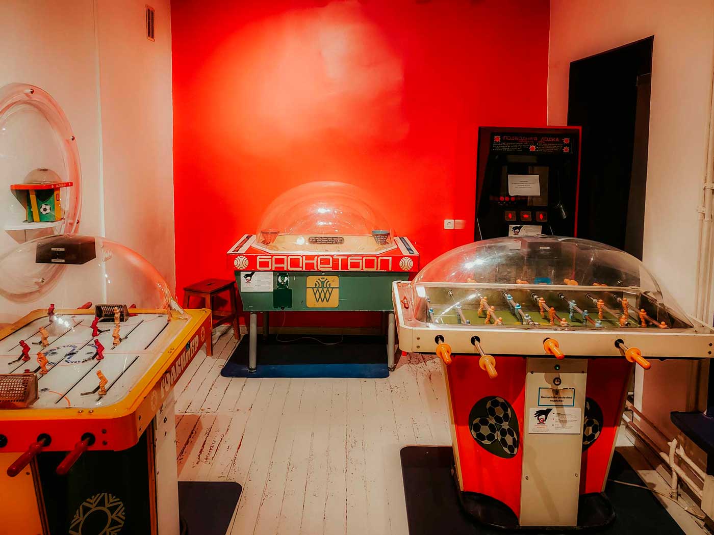 Sala de Jogos no Museu Brinquedo Lituânia - Žaislų Muziejus