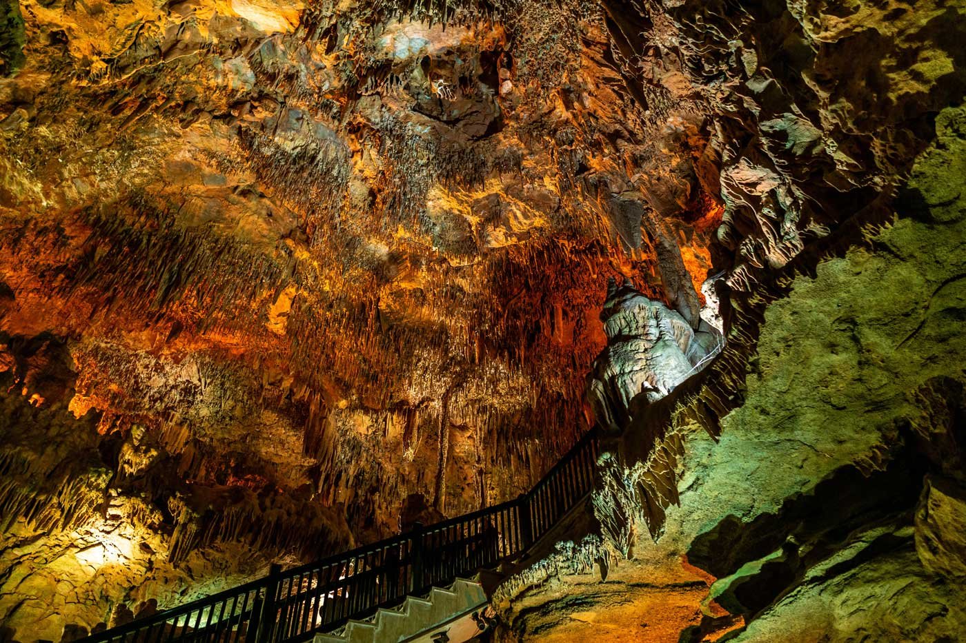 Caverna em Alanya na Turquia