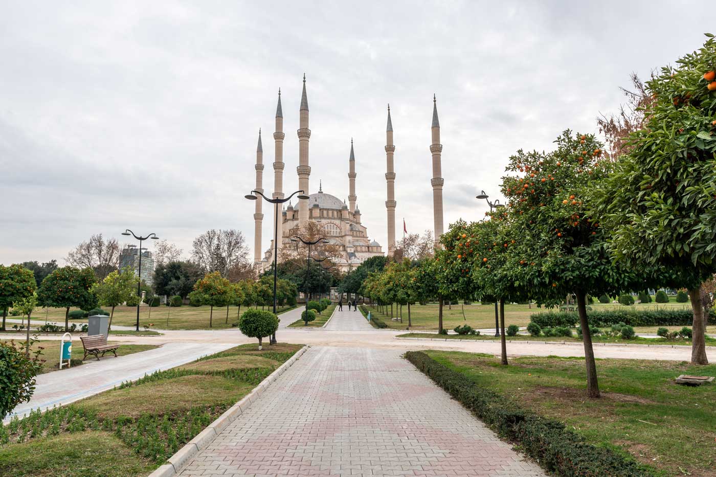 Mesquita central de Adana Turquia