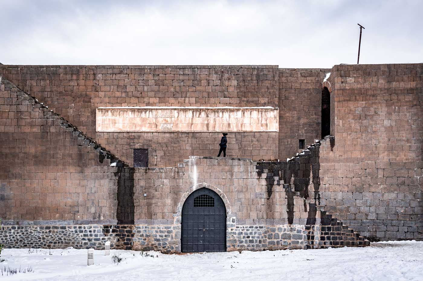Muralha de Diyarbakir, Turquia
