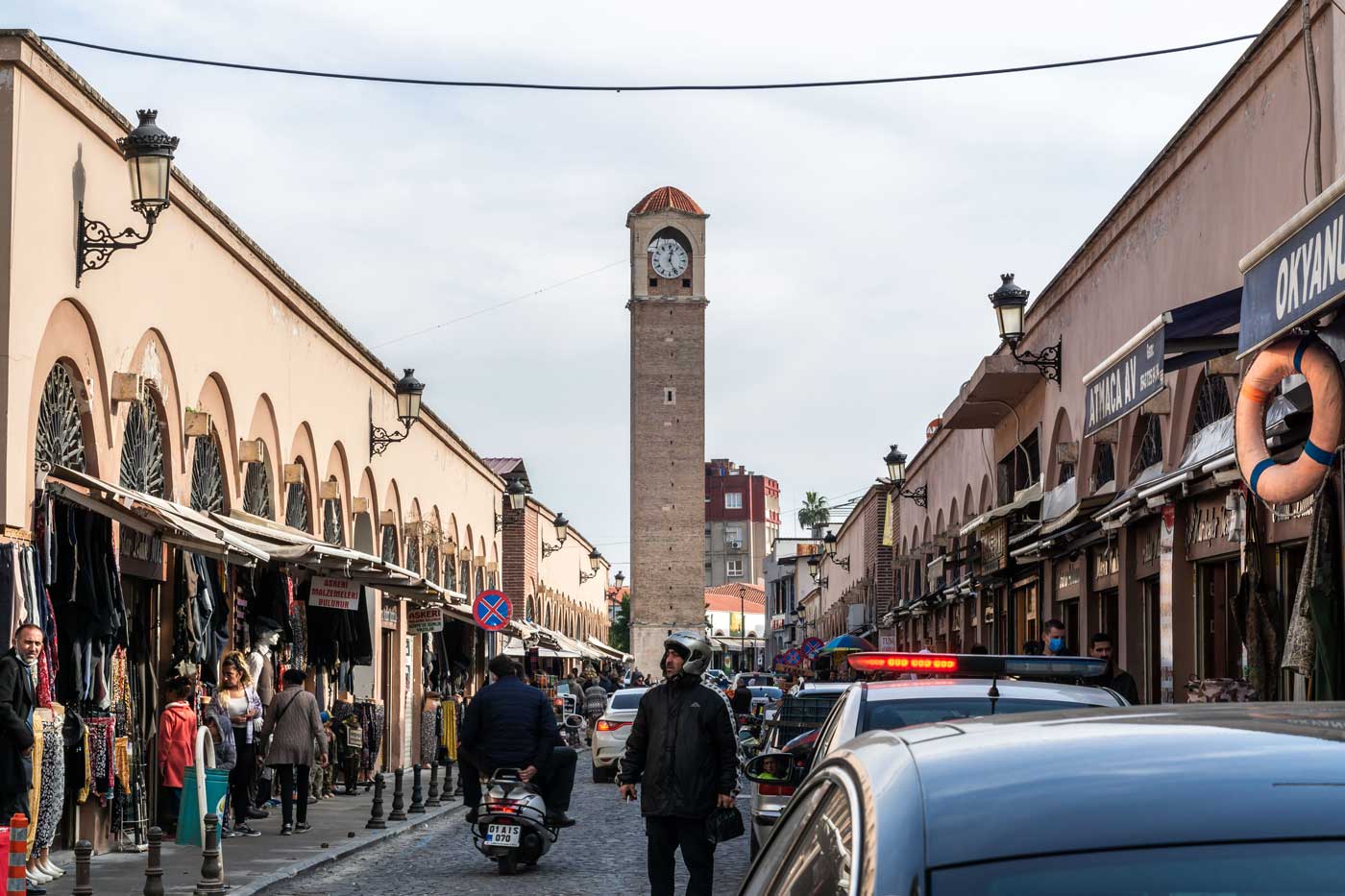 Torre do relógio de Adana