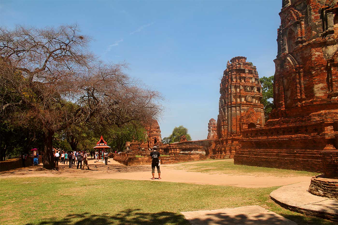 Ayutthaya antiga capital da Tailândia