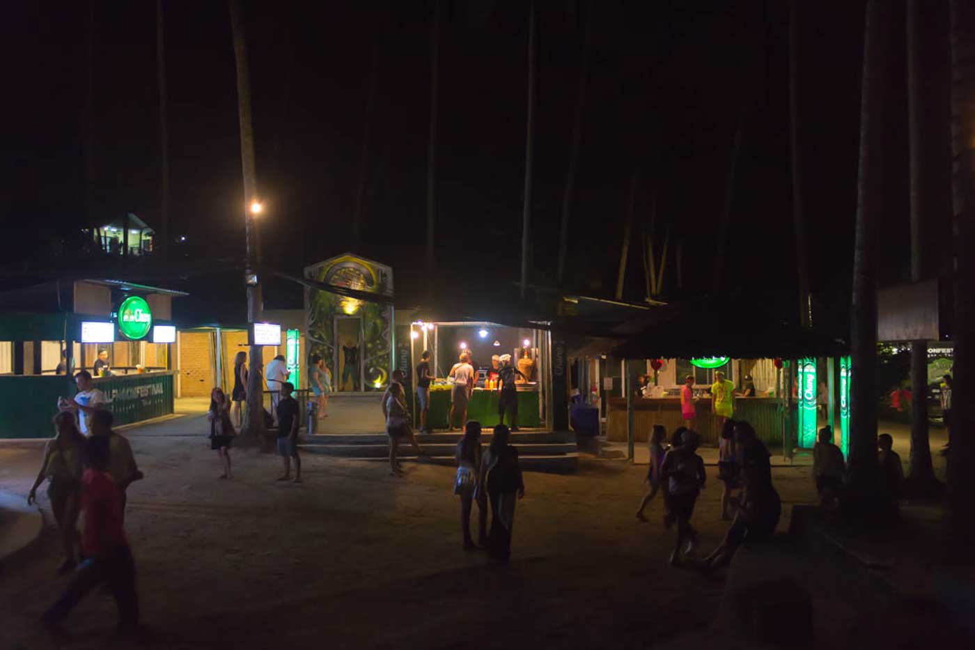 Halfmoon Festival em Koh Phangan, Tailândia