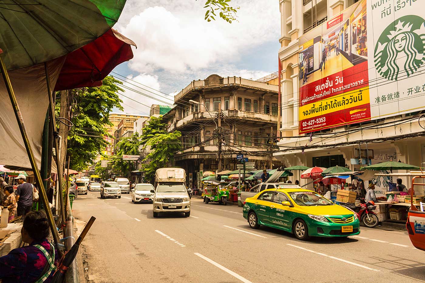 Táxi em Bangkok