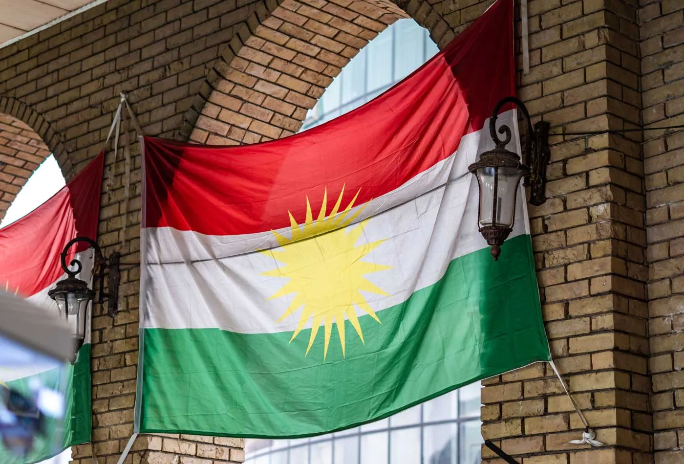Bandeira do Curdistão Iraquiano