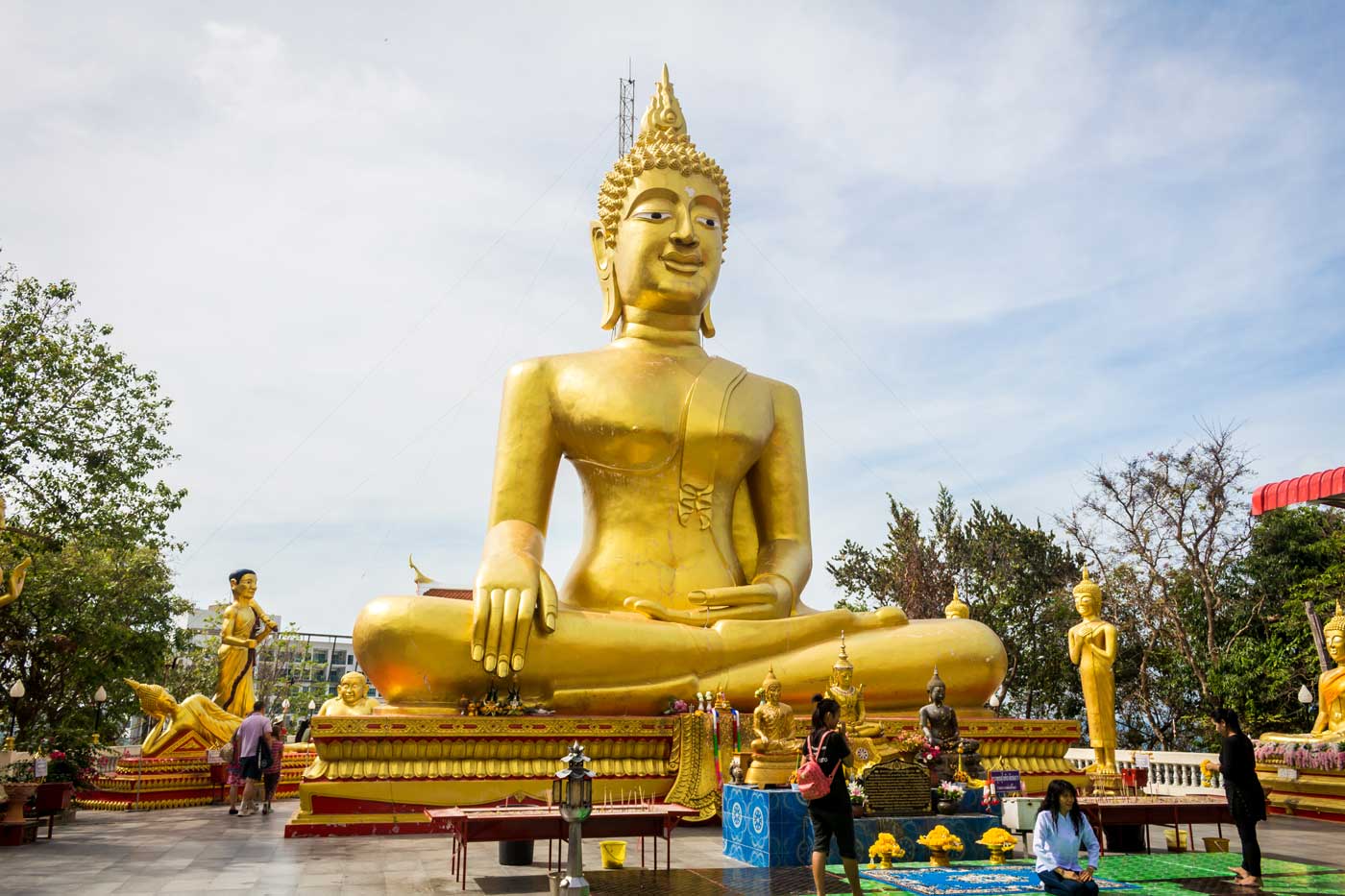 Big Buddha de Wat Phra Yai