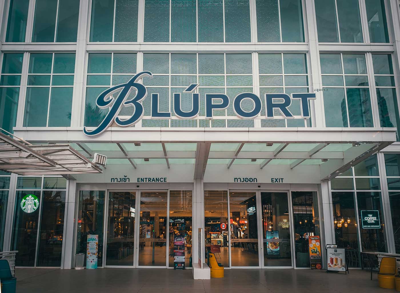Blu port mall, em Hua hin