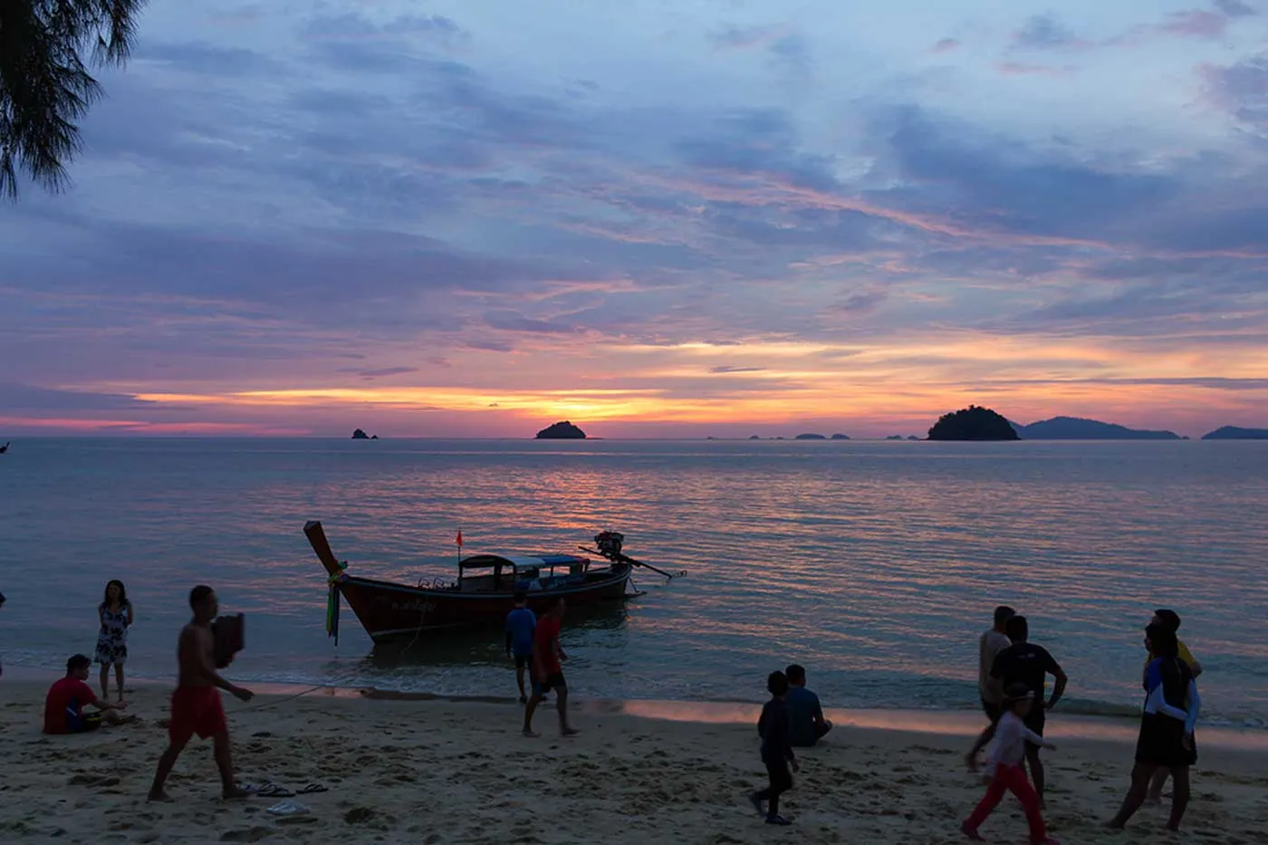 Pôr do sol: O que fazer em Koh Lipe