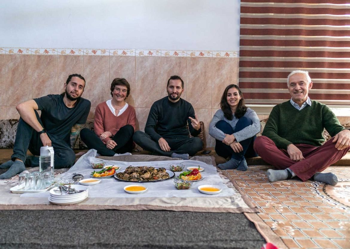 Couchsurfing no Curdistão, Iraque