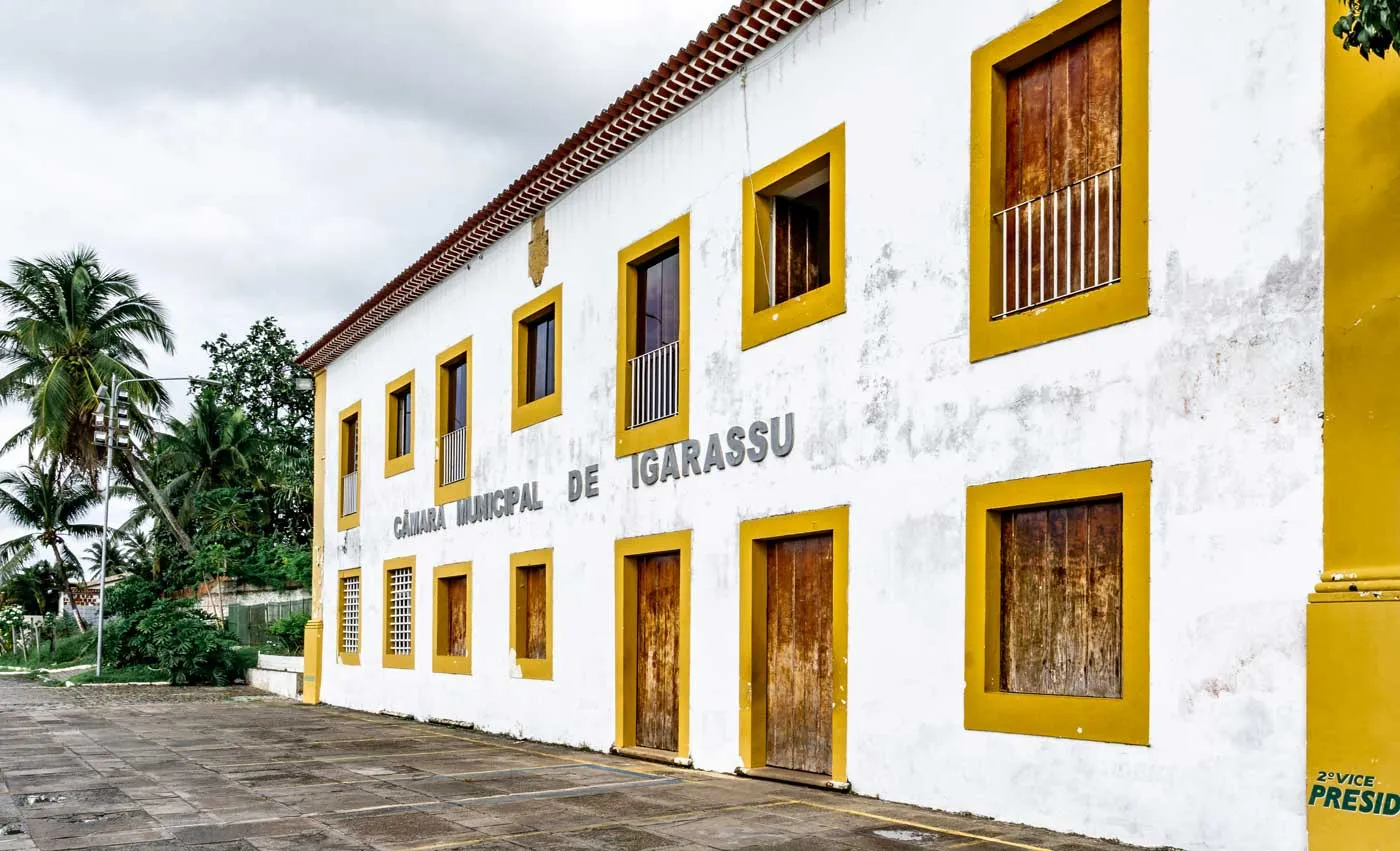 Camara Municipal de Igarassu em Pernambuco