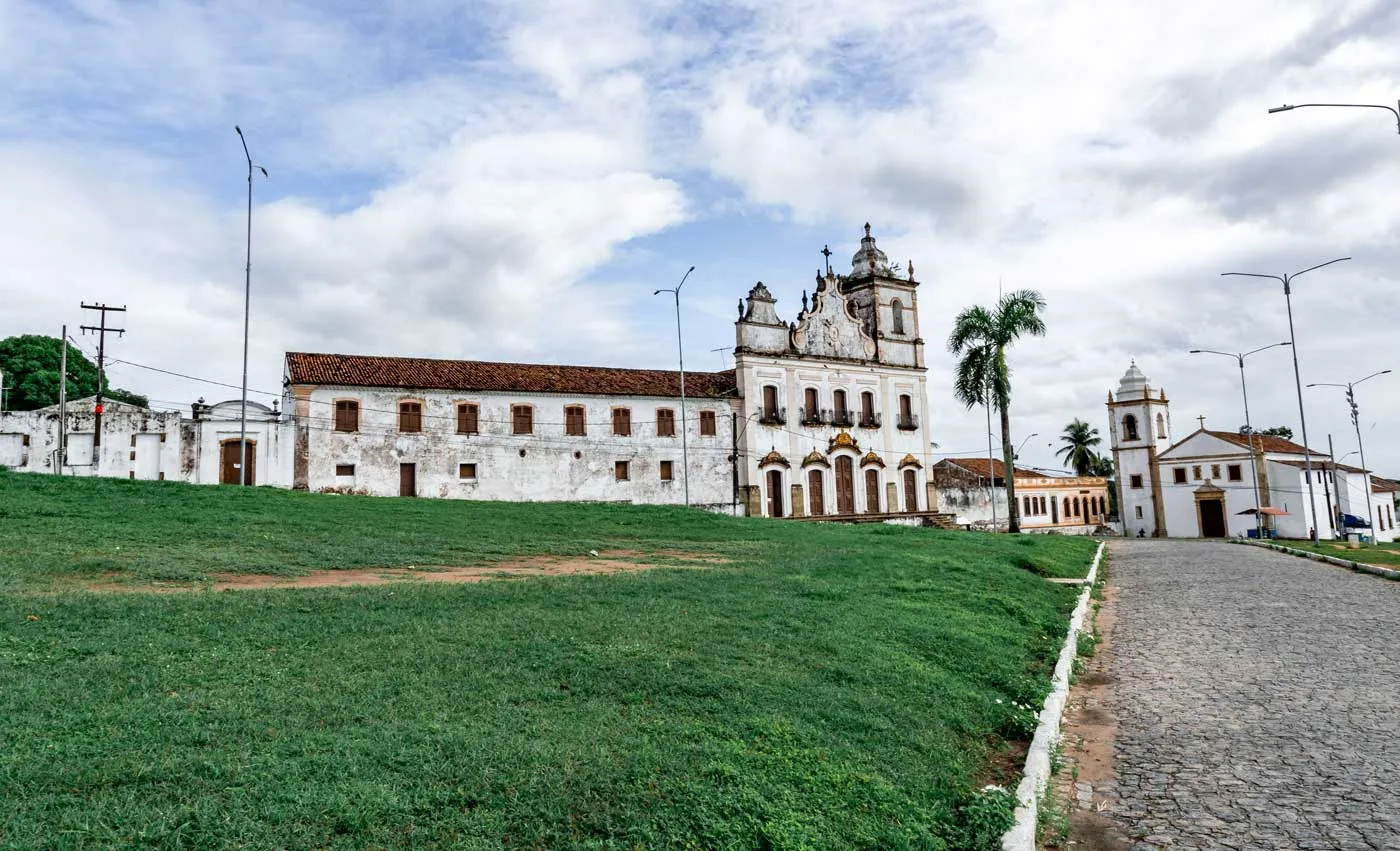 Sítio Histórico de Igarassu em Pernambuco