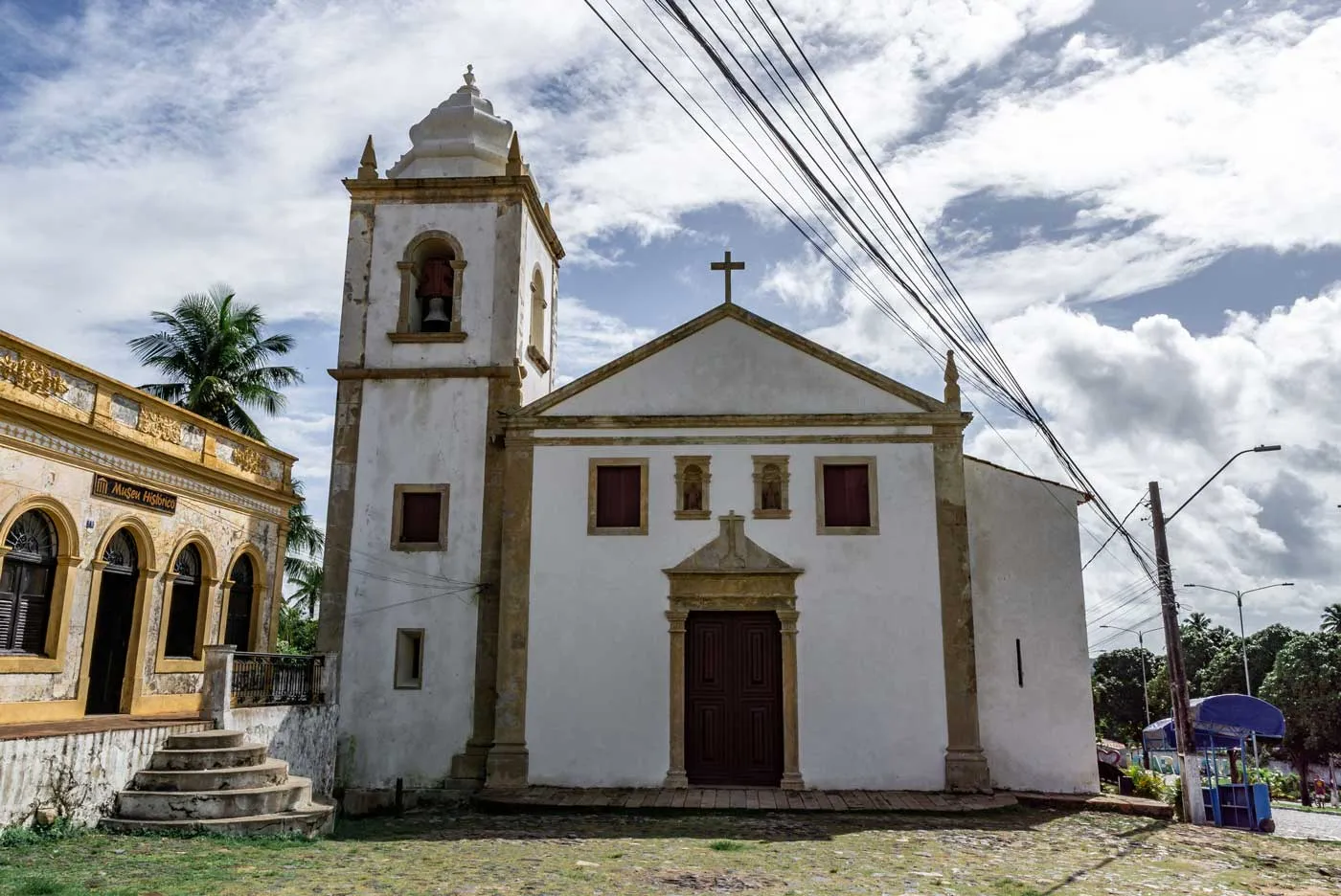 Igreja dos Santos Cosme e Damião em Igarassu, Pernambuco