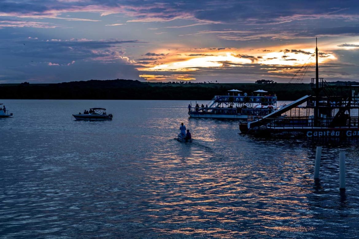 Pôr do sol com Bolero de Ravel em João Pessoa