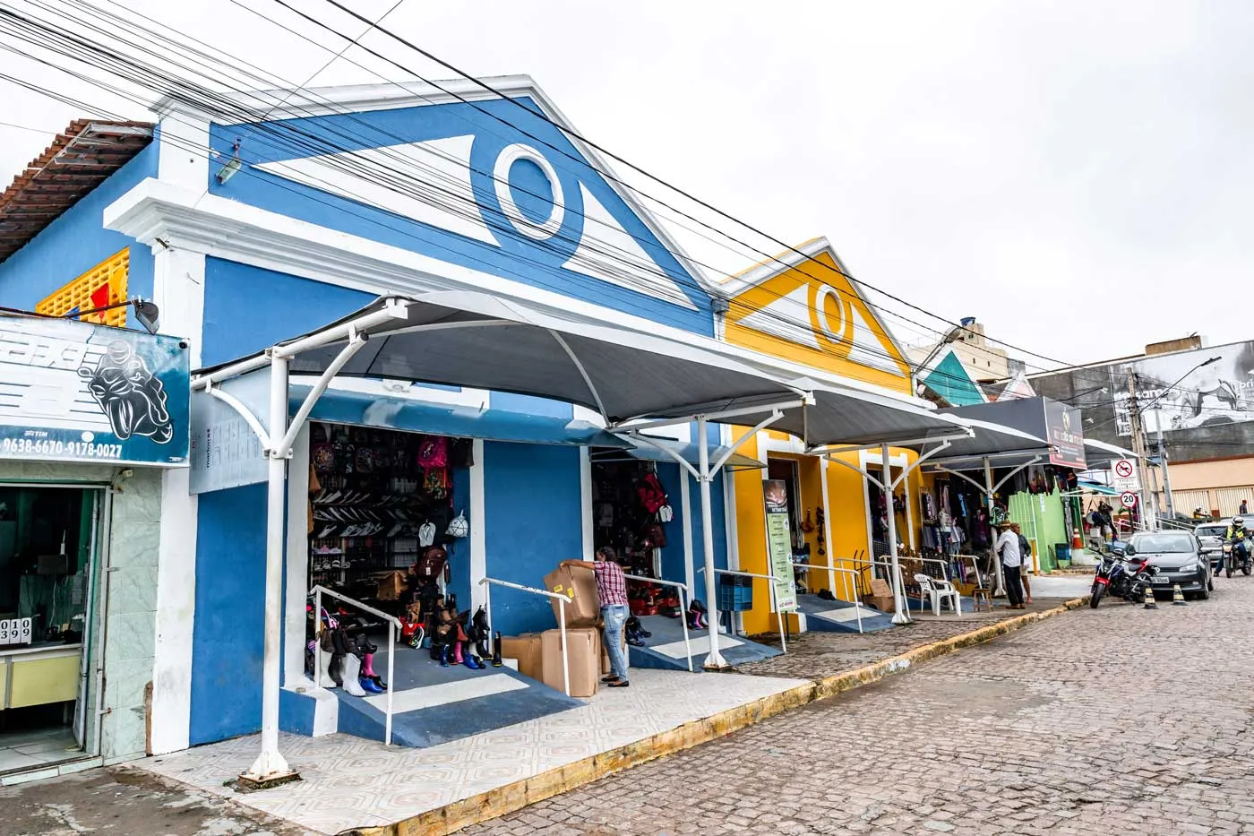 Centro Comercial de Arcoverde - Cecora em Arcoverde Pernambuco