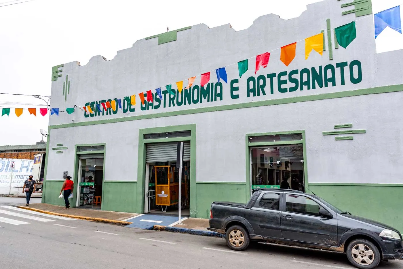 Centro de gastronomia e artesanato em Arcoverde Pernambuco