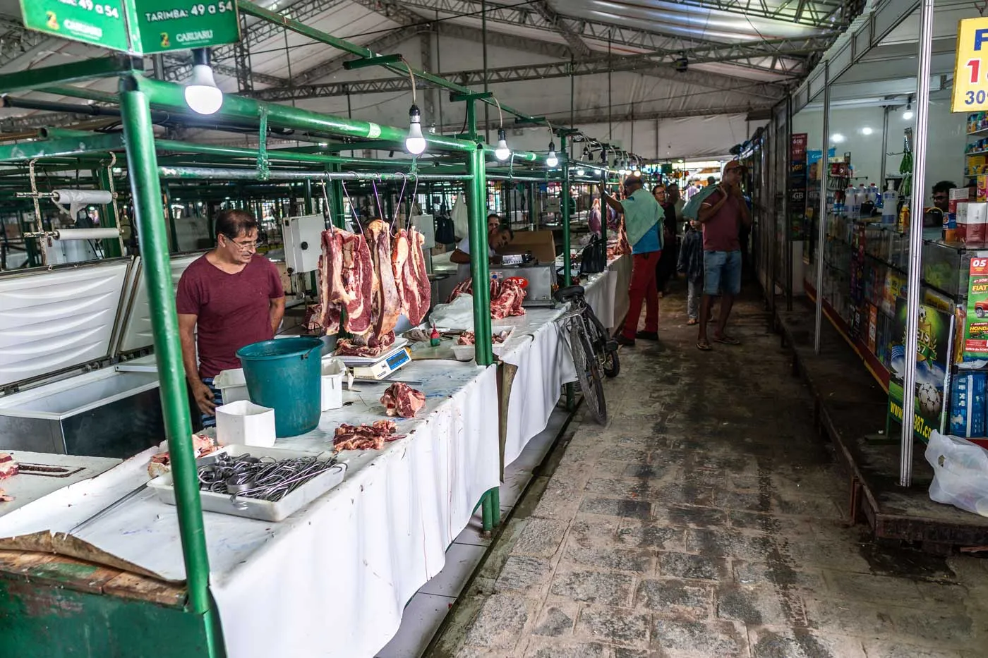 Mercado da Carne em Pernambuco