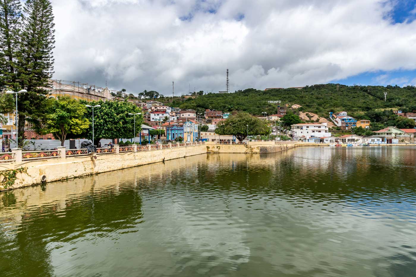 Lago João Barbosa em Triunfo, PE