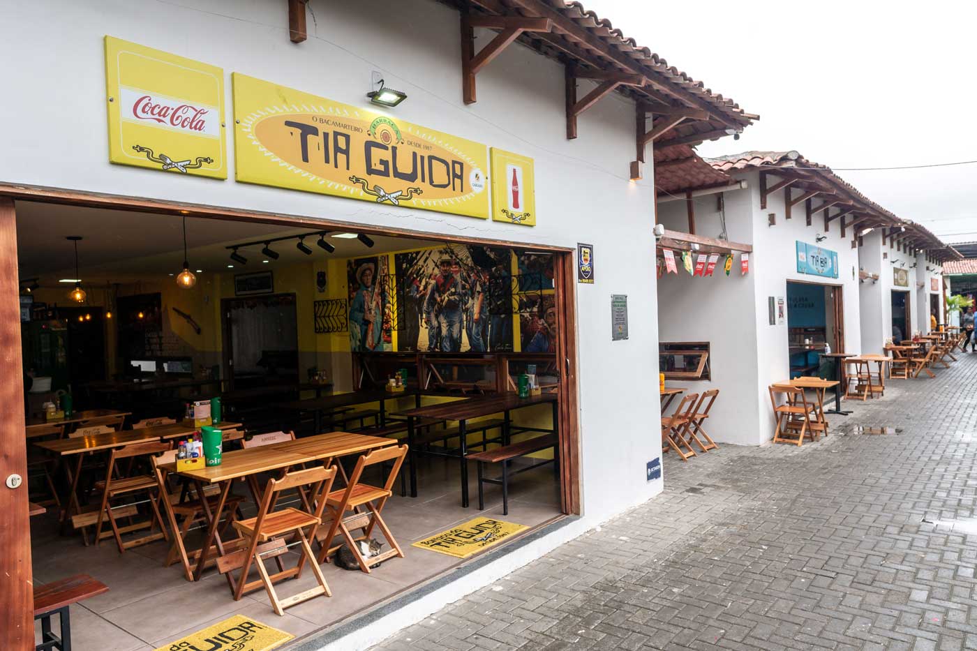 Restaurantes do Polo Gastronômico da Feira de Caruaru