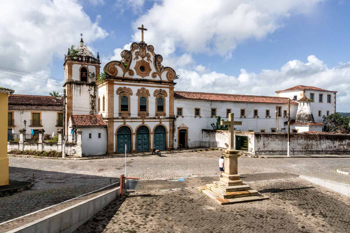 Convento e Igreja Santa Maria dos Anjos em Penedo, AL