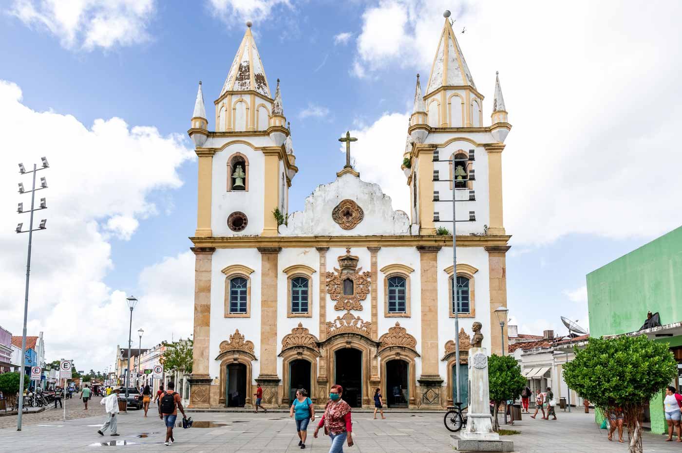 Igreja São Gonçalo em Penedo Alagoas