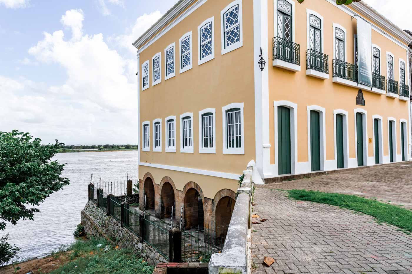 Museu Paço Imperial em Penedo Alagoas