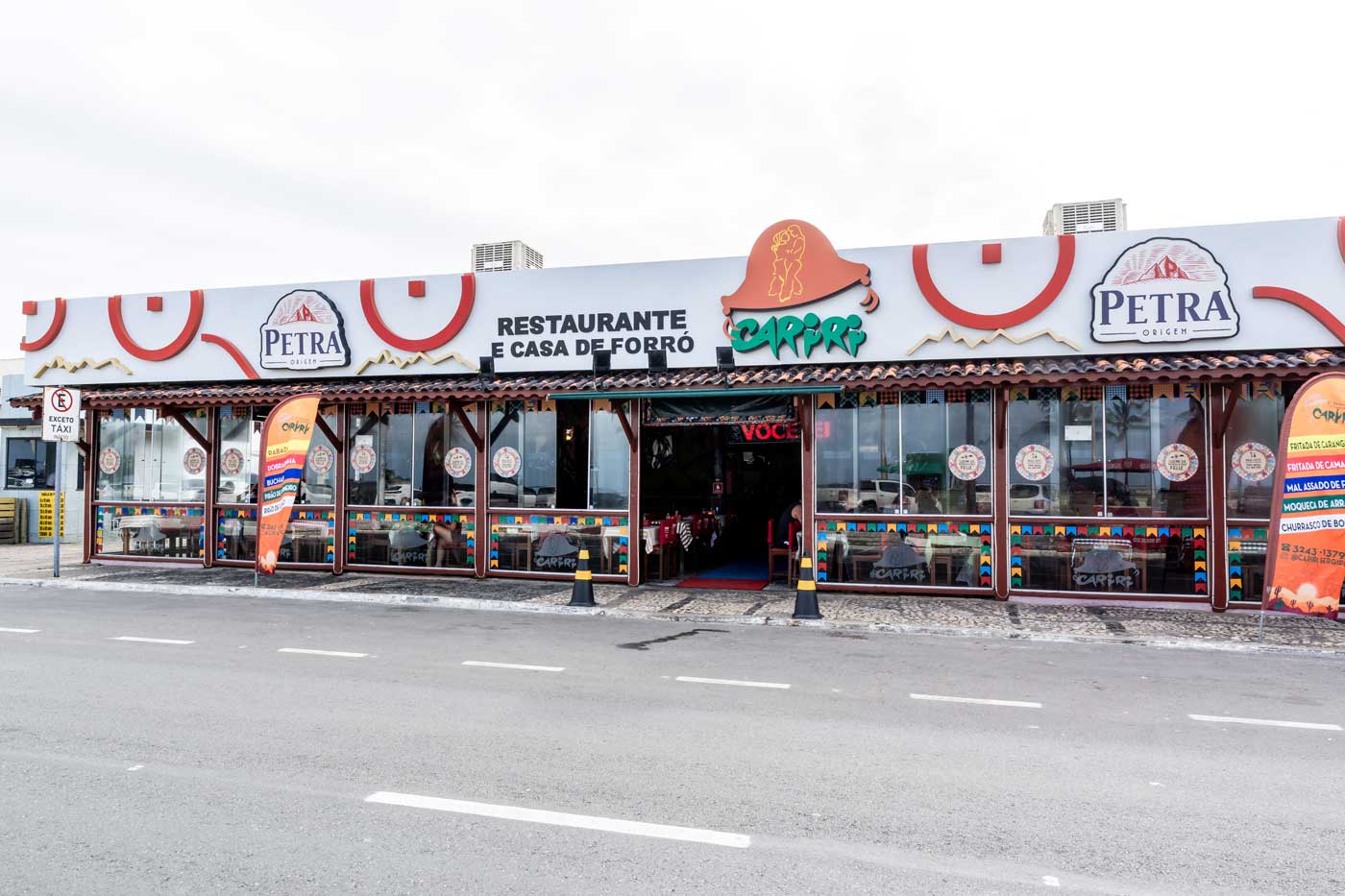 Restaurante na Passarela do Caranguejo em Aracaju