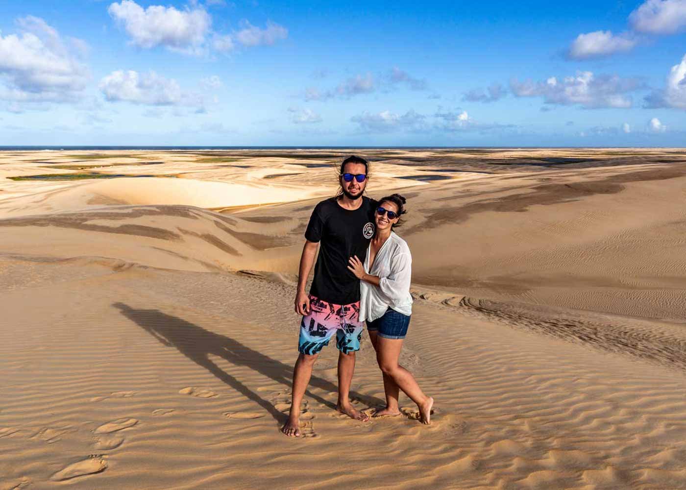 Passeio nas Dunas de Piaçabuçu