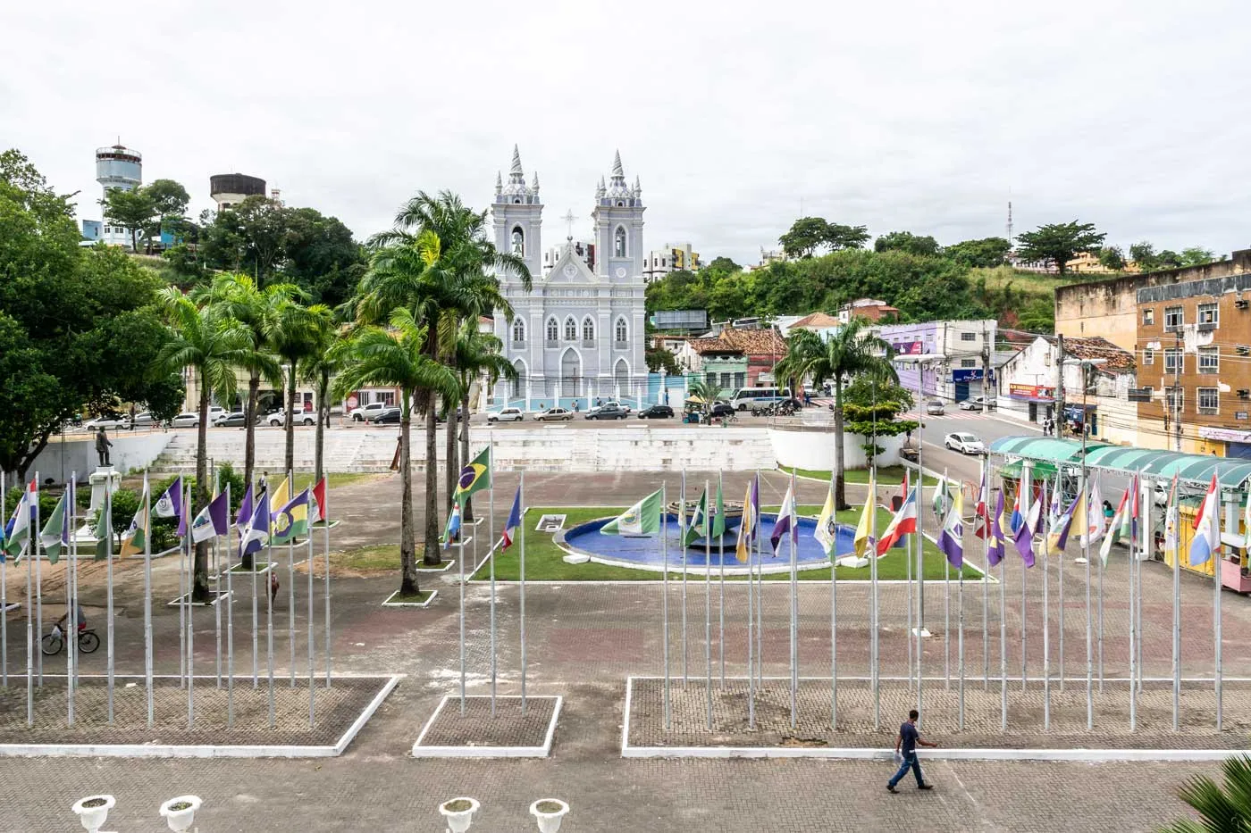 Praça e Igreja dos Martírios de Maceió AL