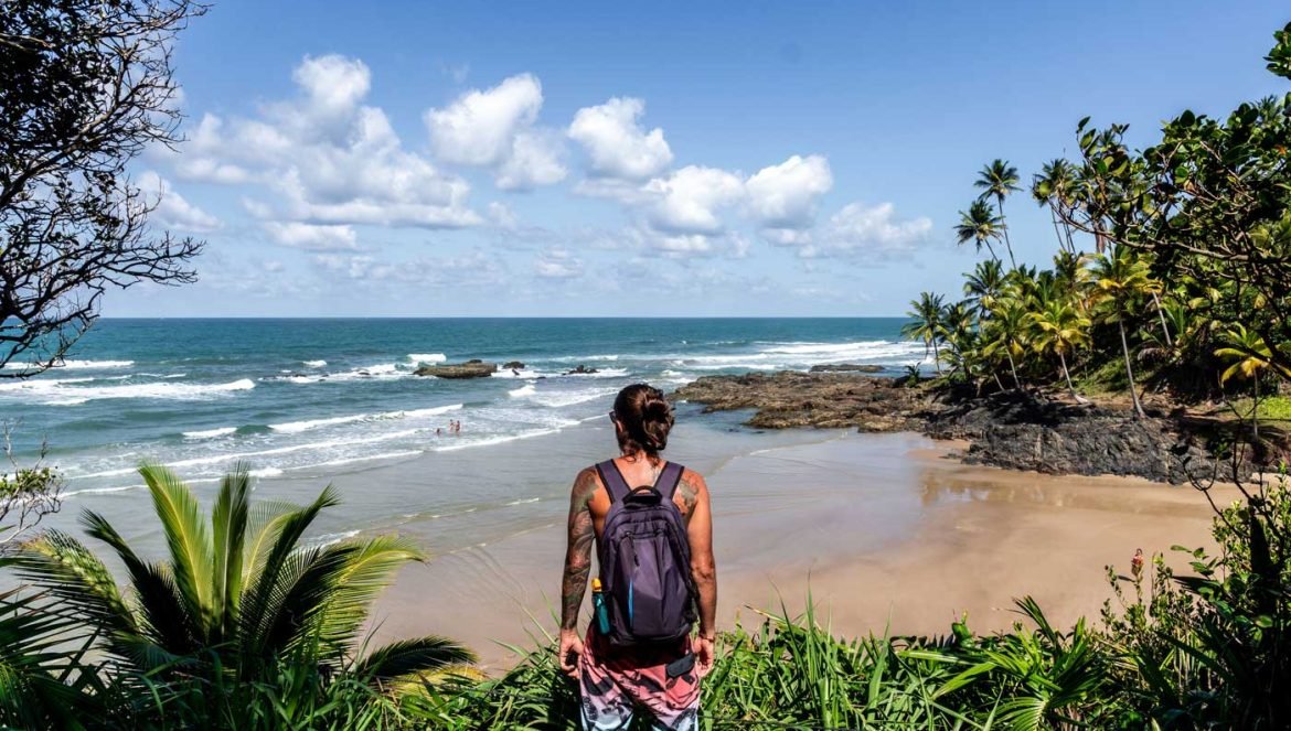 Praia de Itacarezinho