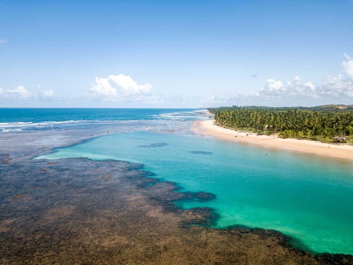 Piscinas Naturais de Taipu de Fora