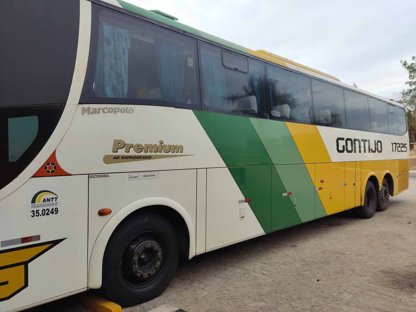 Ônibus da Gontijo - como chegar em Maceió