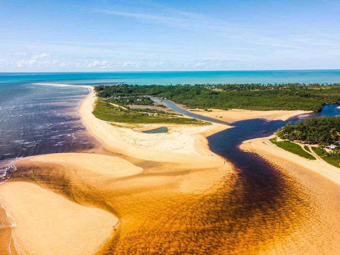 Corumbau na Bahia