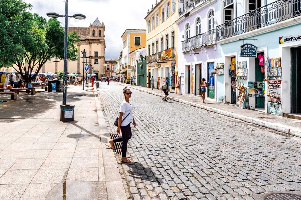 Rua do Pelourinho de Salvador