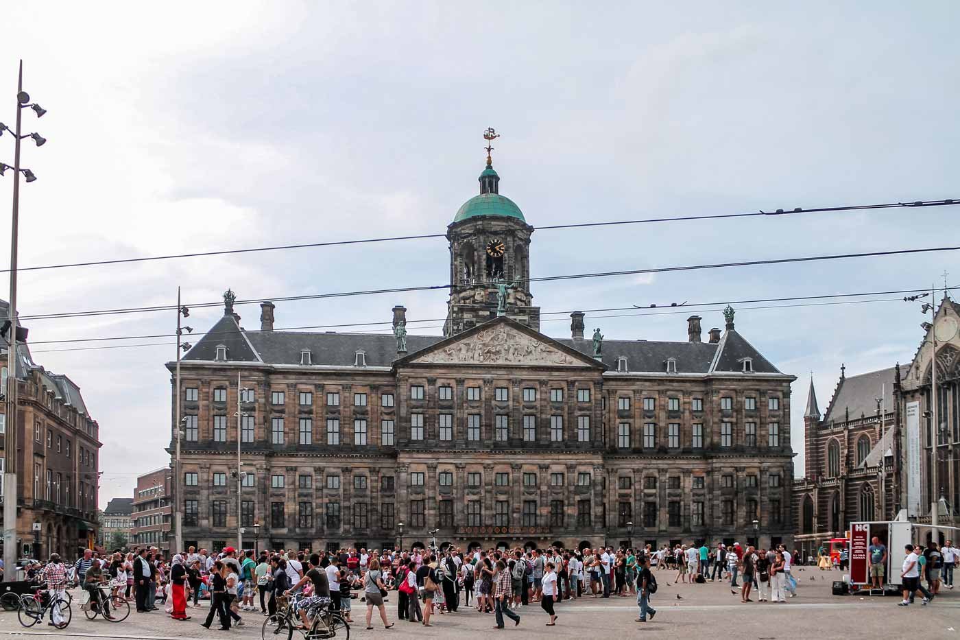 Palácio Real de Amsterdã