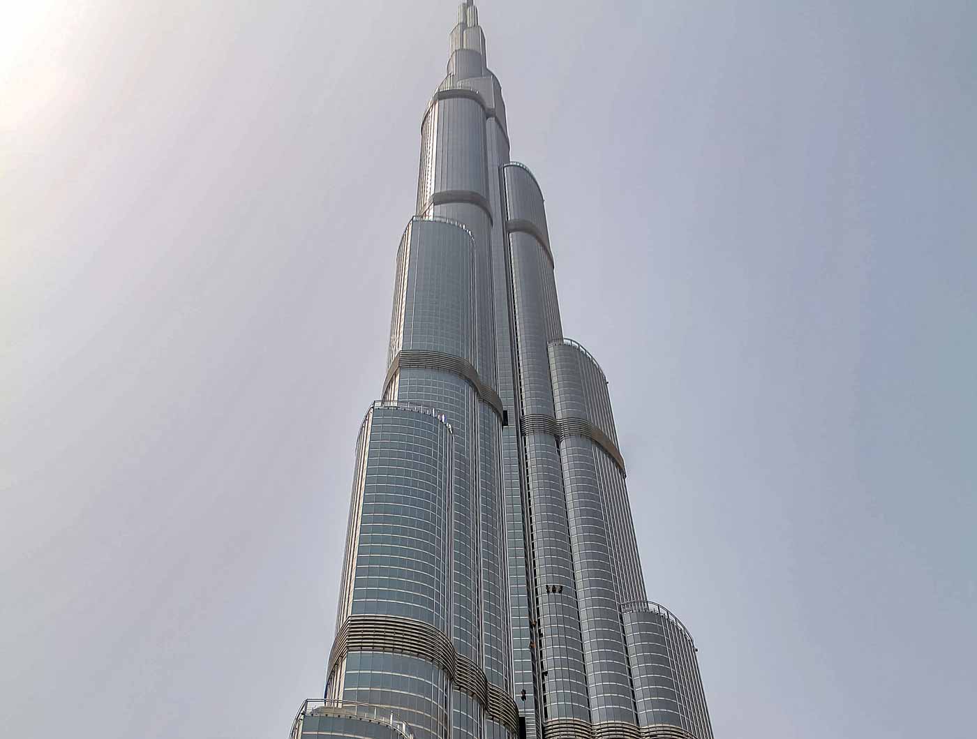 Prédio Burj Khalifa - Pontos turisticos de Dubai