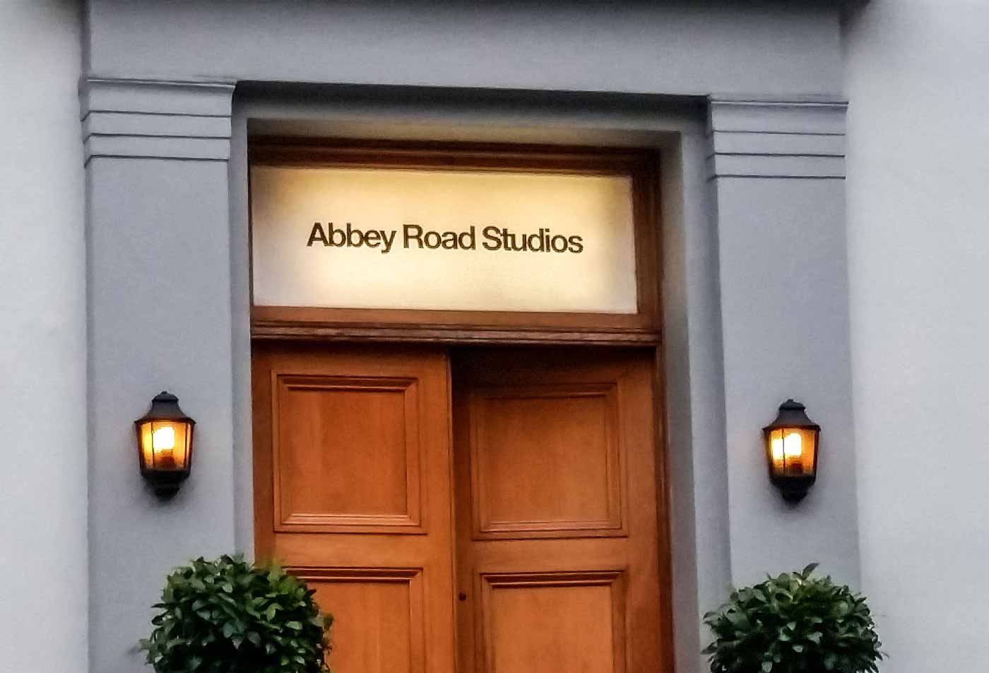 Estúdio Abbey Road como um dos pontos turísticos em Londres